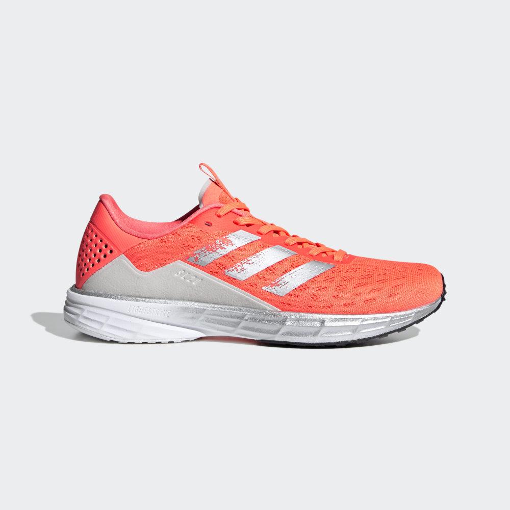 Adidas Women's SL20 Running Shoes Coral/Silver Metal/Black Ireland EG2046